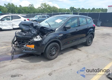 2015 Ford Escape S из США, поврежденный, VIN 1FMCU0F73FUA73351